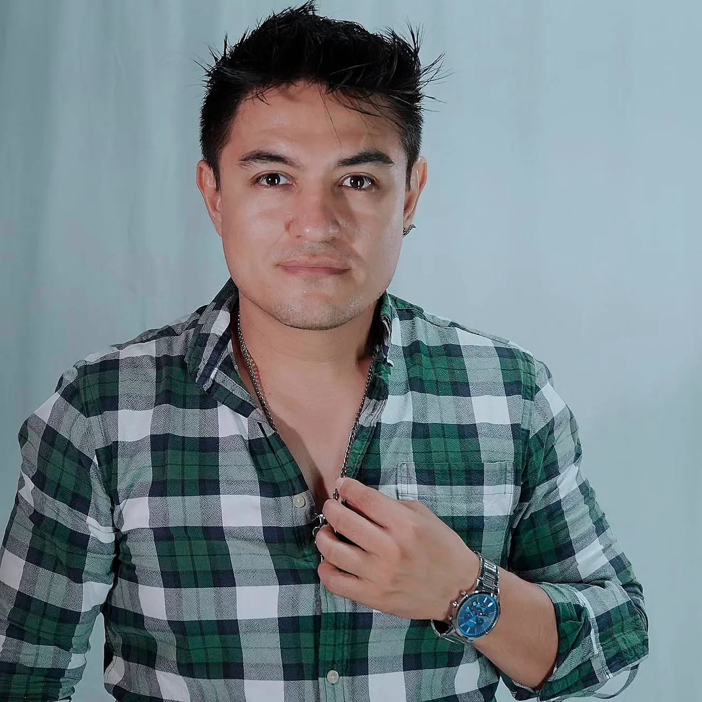 Retrato de John Castellanos, director de El Telón